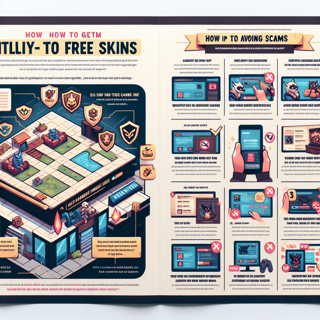 Cara Dapat Skin Gratis di Game Online (Anti Scam!)