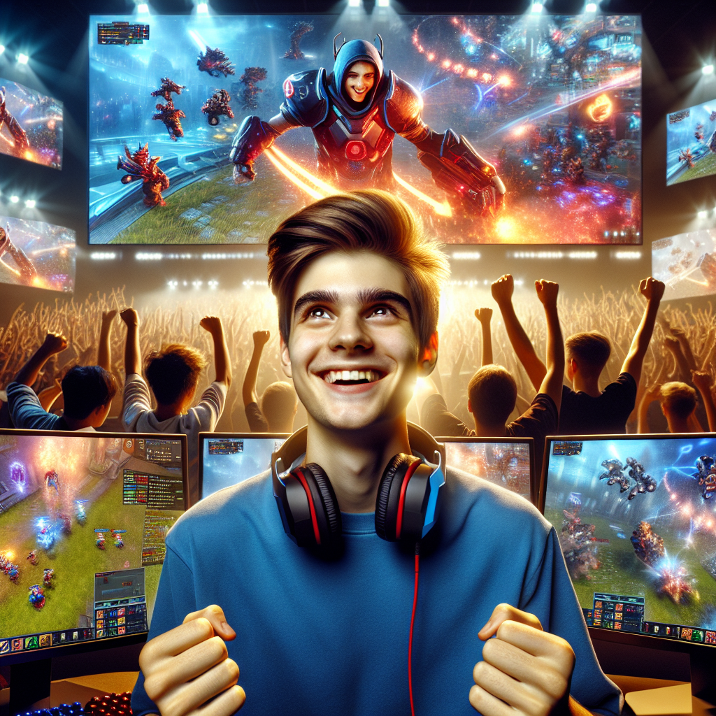 Cara Jadi Pro Player di Usia Muda: Kisah Sukses Gamers Indonesia