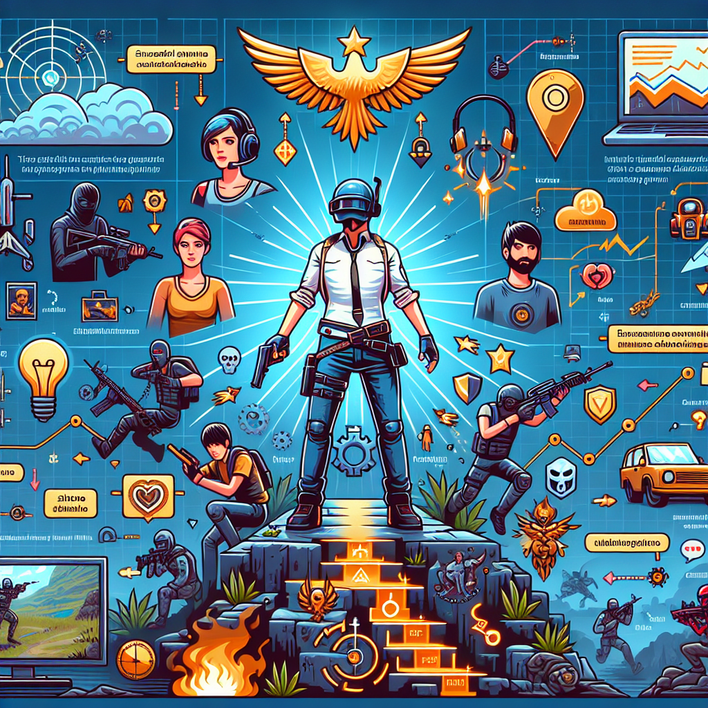 Tips Jitu Meningkatkan Rank di Game Battle Royale Terbaru