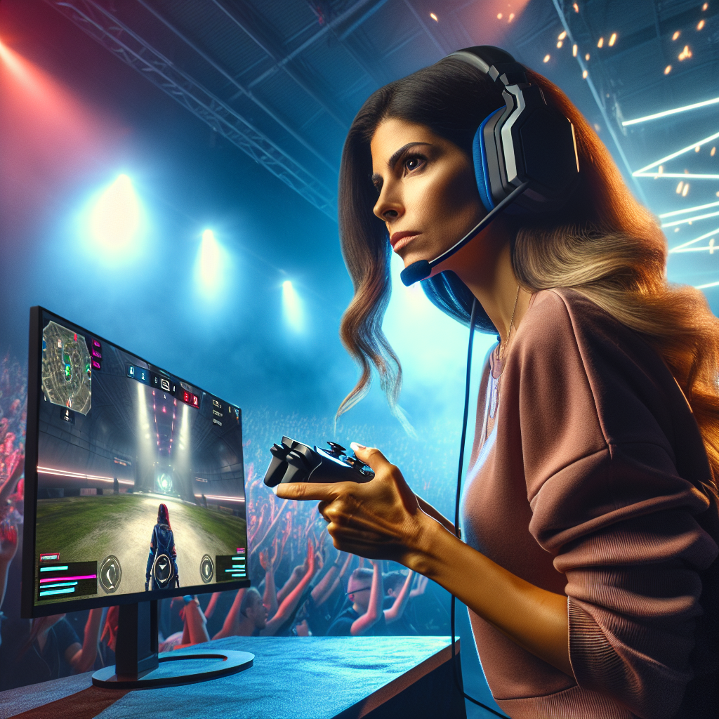 Gamer Wanita di Panggung eSports: Melawan Stigma dan Membuka Peluang Baru