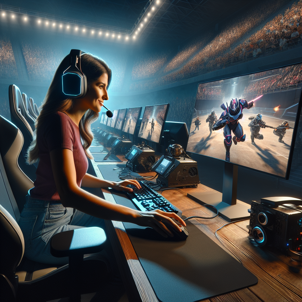 Gamer Wanita di Panggung eSports: Melawan Stigma dan Membuka Peluang Baru